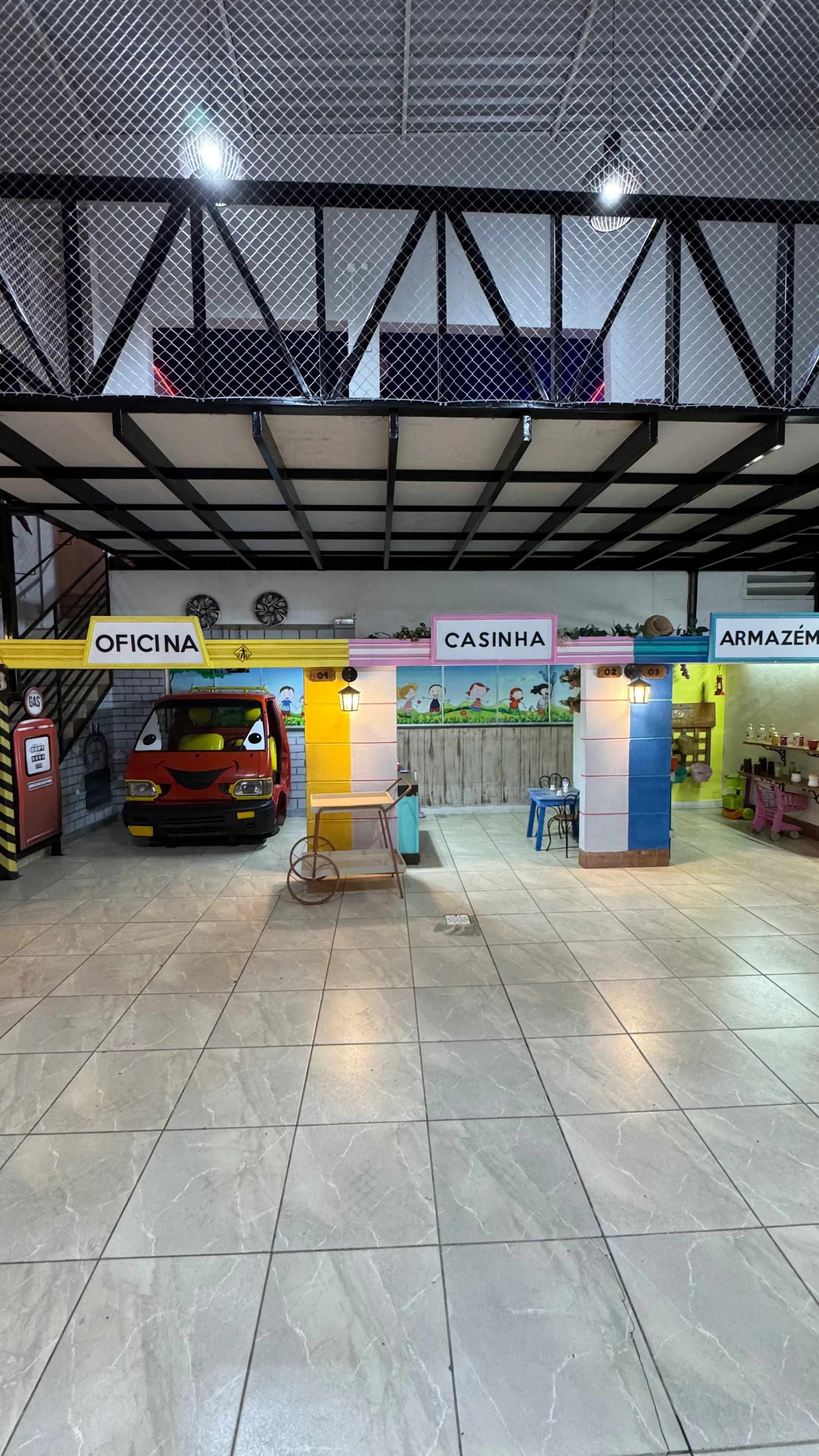 Casinhas no Vila do Sol