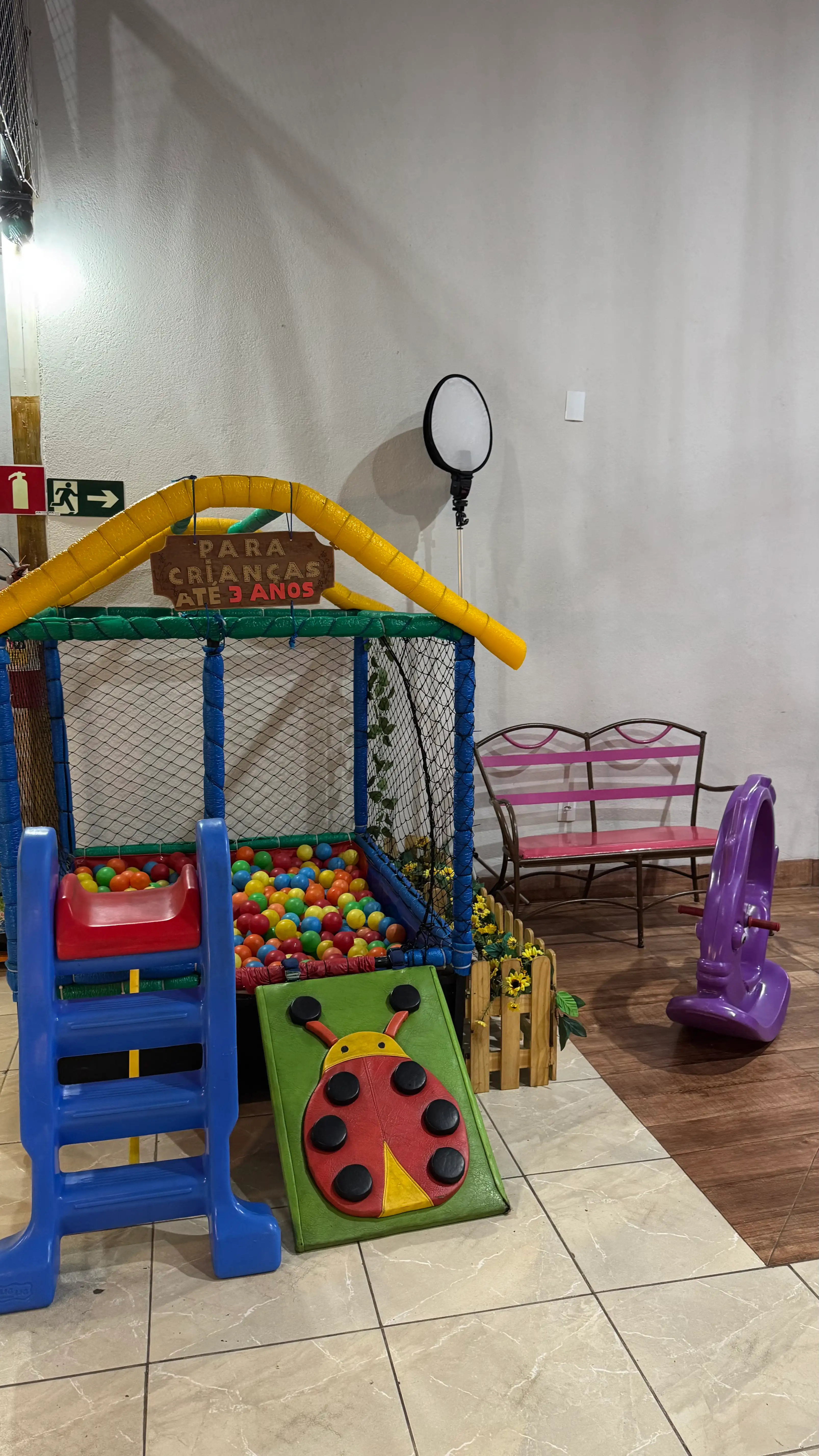 Nossos diferencias no Vila do Sol