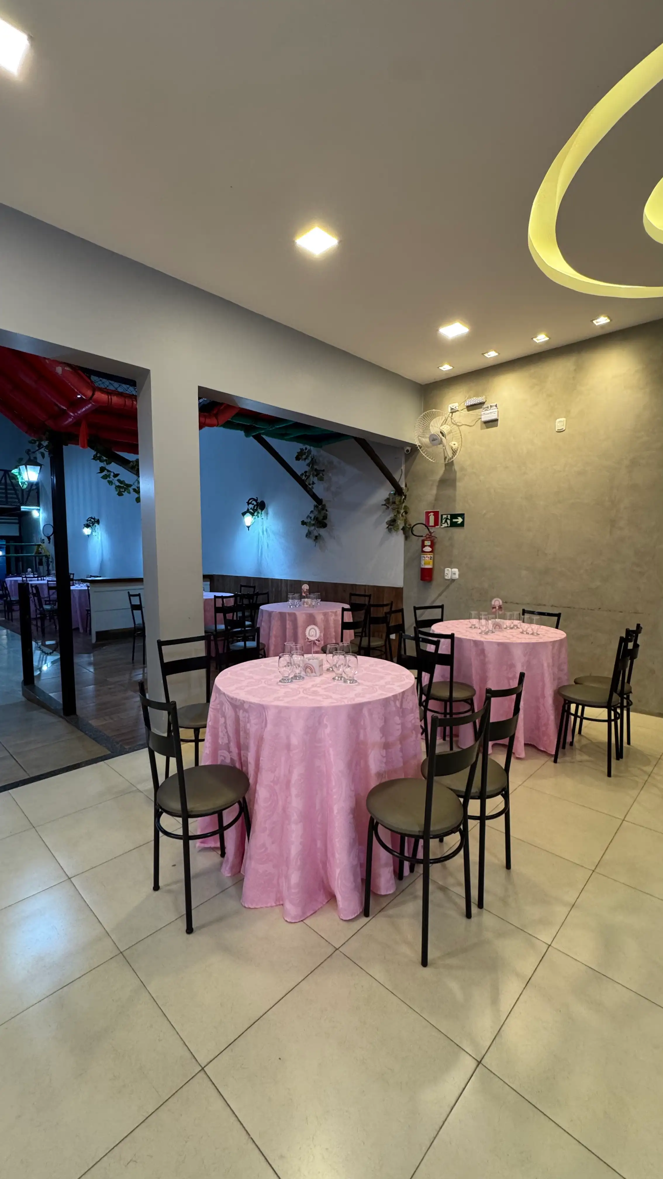 Festa estilo Lanche no Vila do Sol