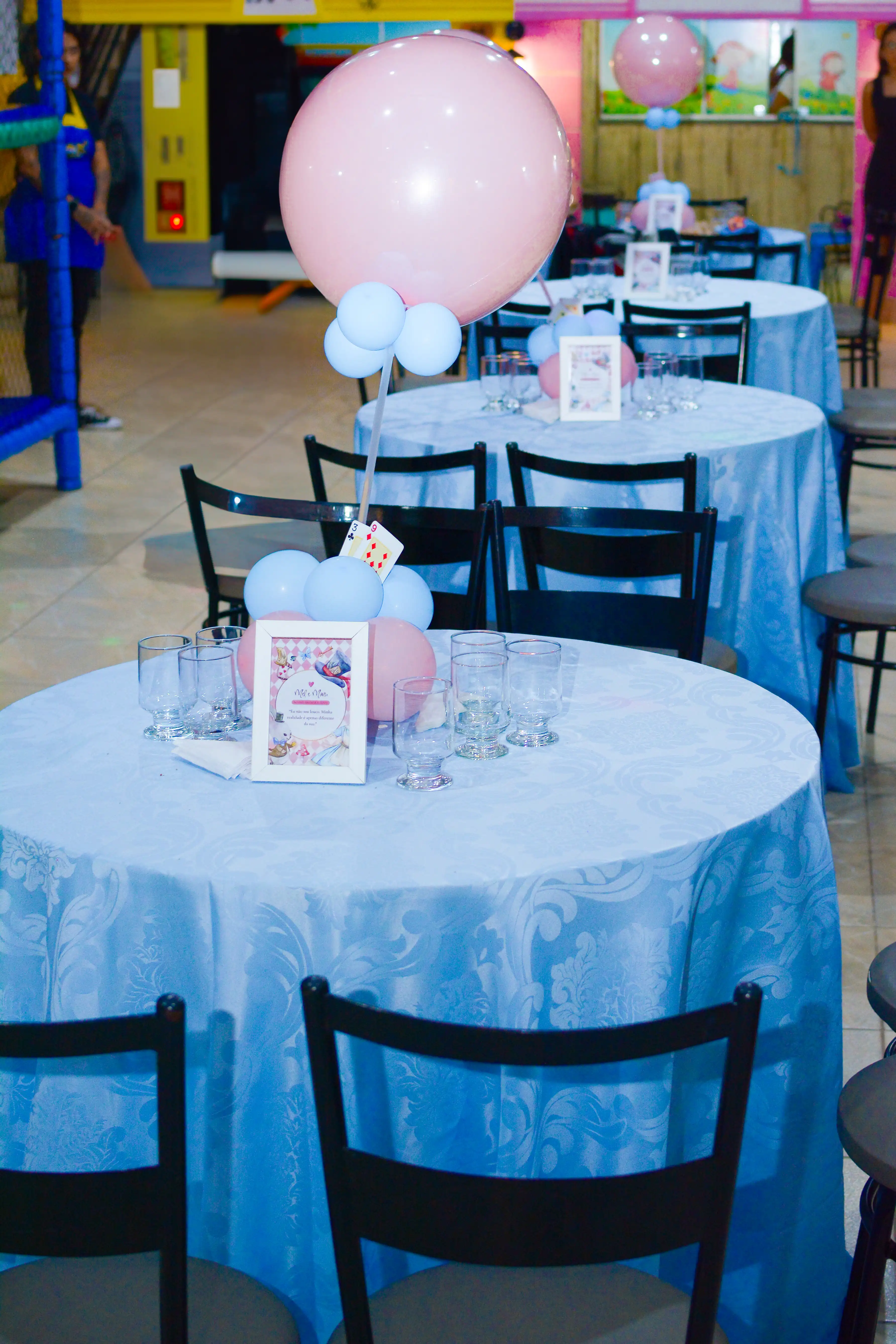 Detalhe da decoração no Vila do Sol