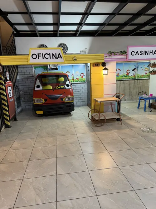 Convidados na festa