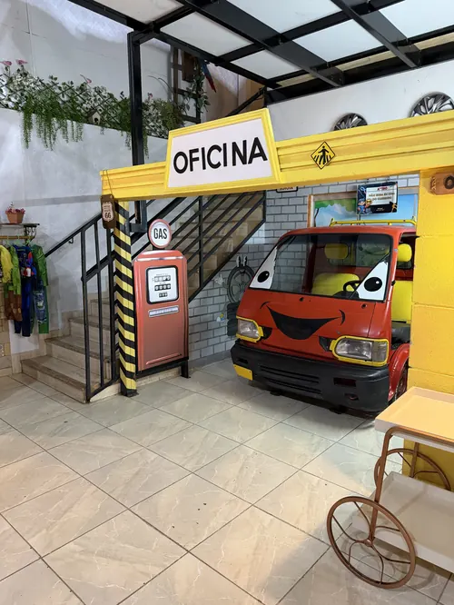 Panorama do salão
